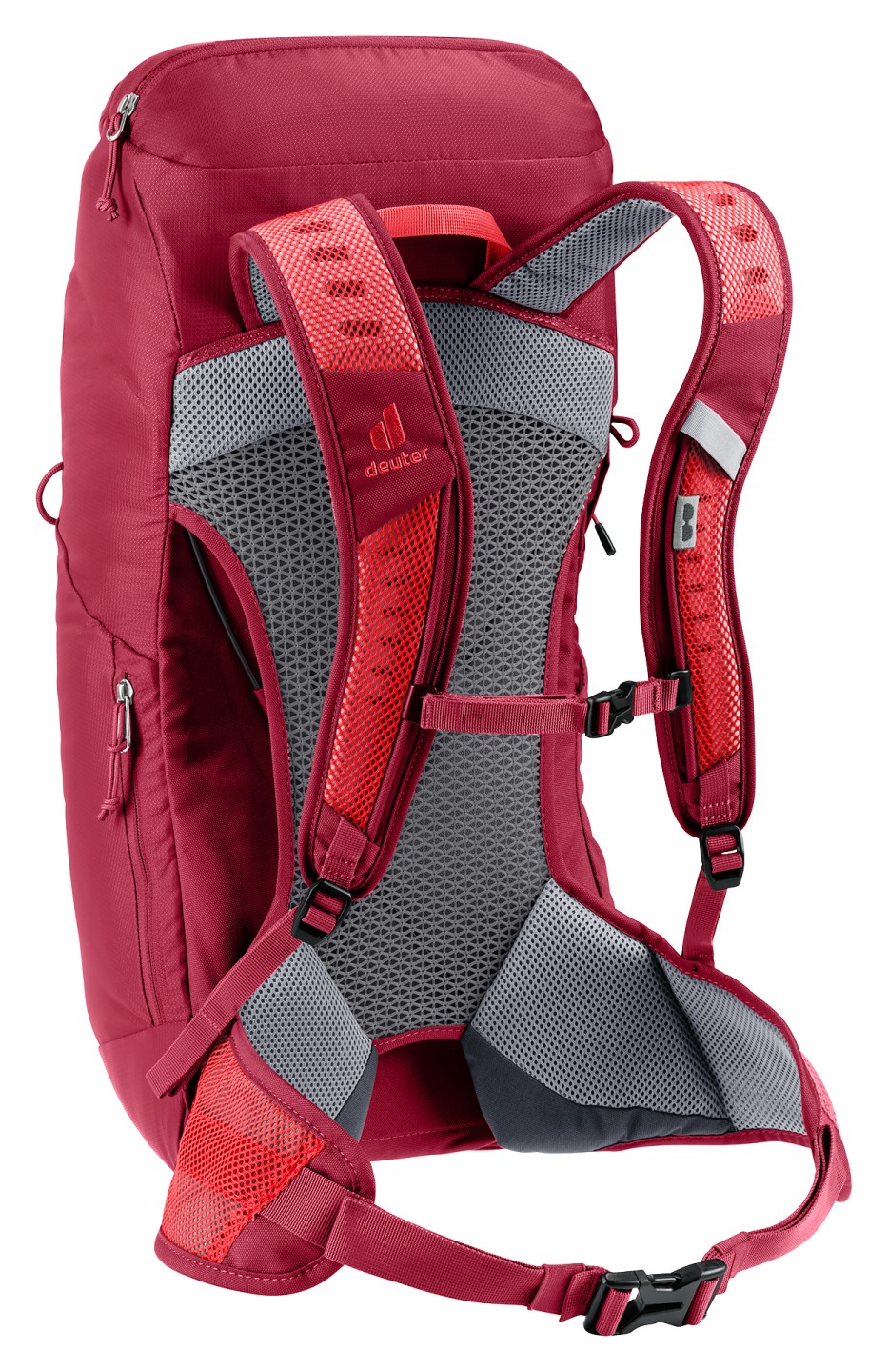 deuter Wandelrugzak AC Lite 24 – Unisex – Rood — 11 van 13