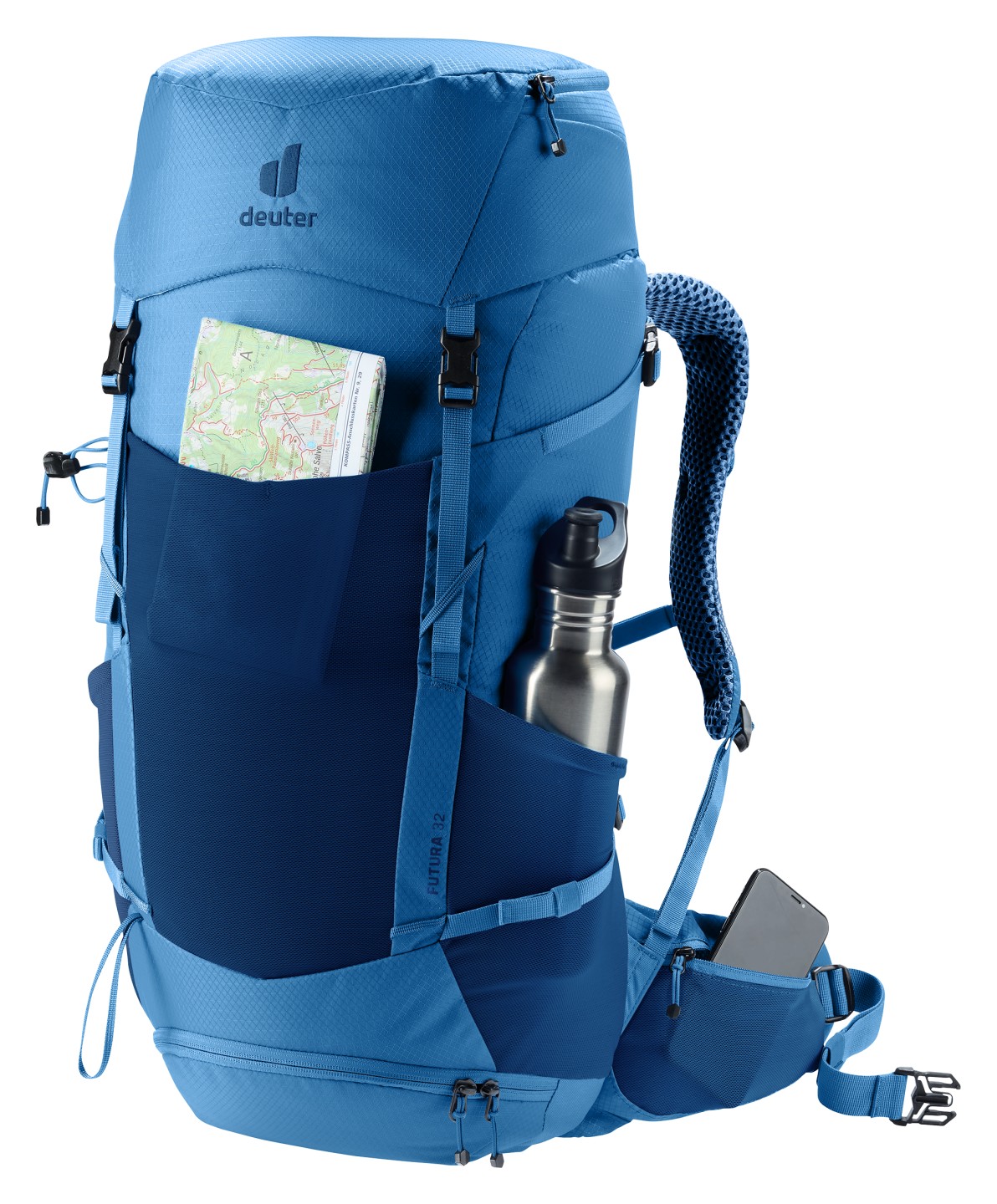 deuter Wandelrugzak Futura 32 – Heren – Blauw — 11 van 13