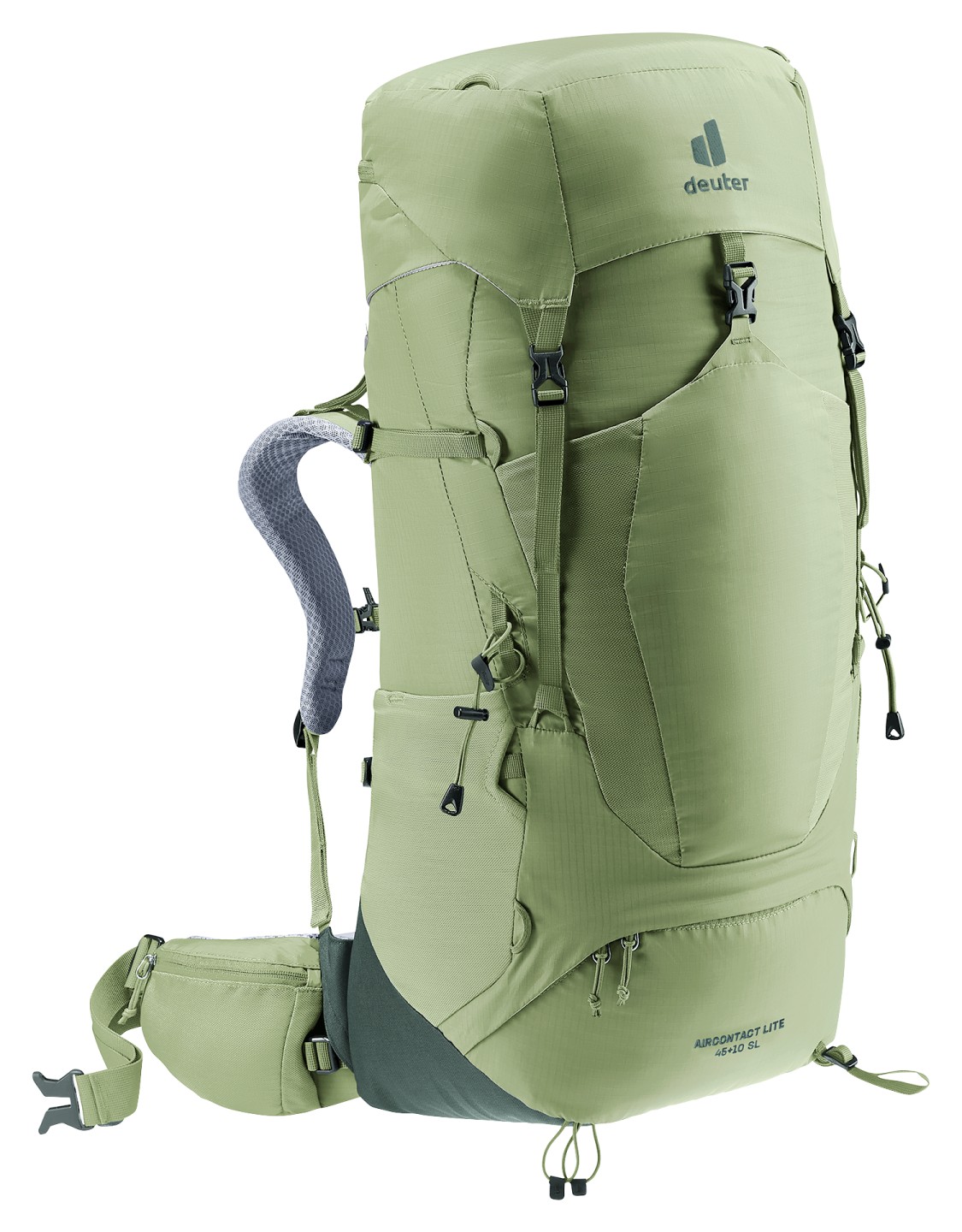 deuter Backpack Aircontact Lite 45+10 SL – Verde – Donna — 6 di 12