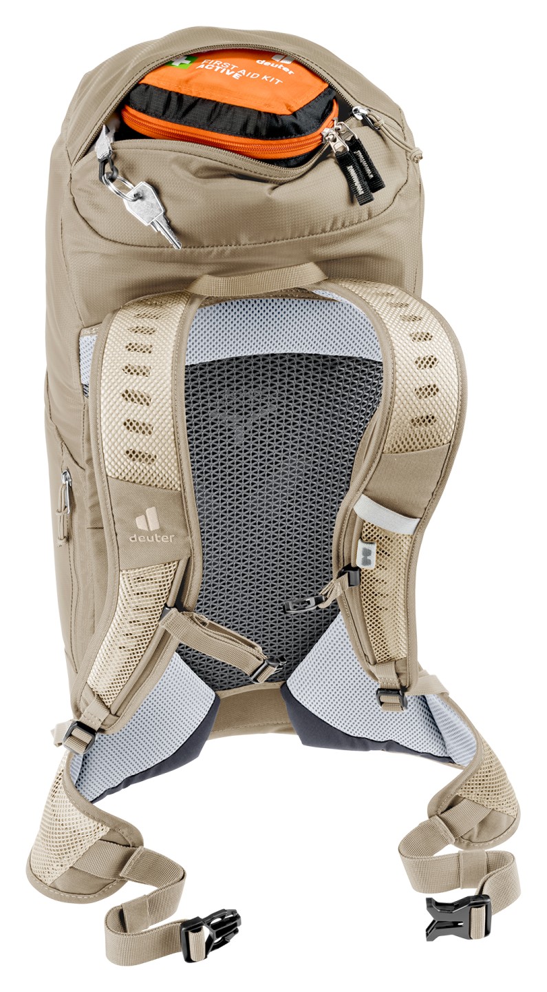 deuter Wandelrugzak AC Lite 24 – Unisex – Steengrijs — 11 van 12
