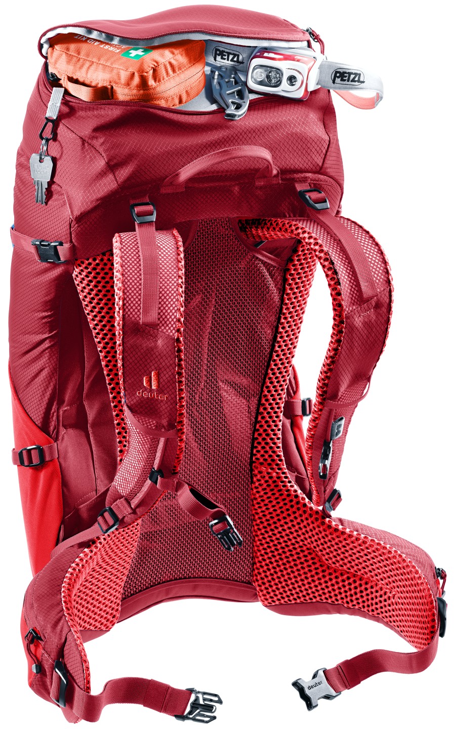 deuter Wandelrugzak Futura 26 – Heren – Rood — 8 van 10