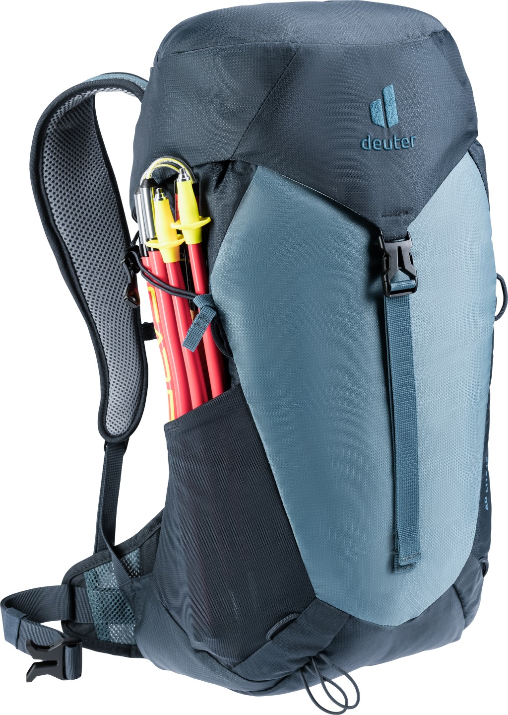 deuter Wandelrugzak AC Lite 16 – Unisex – Blauw — 10 van 13