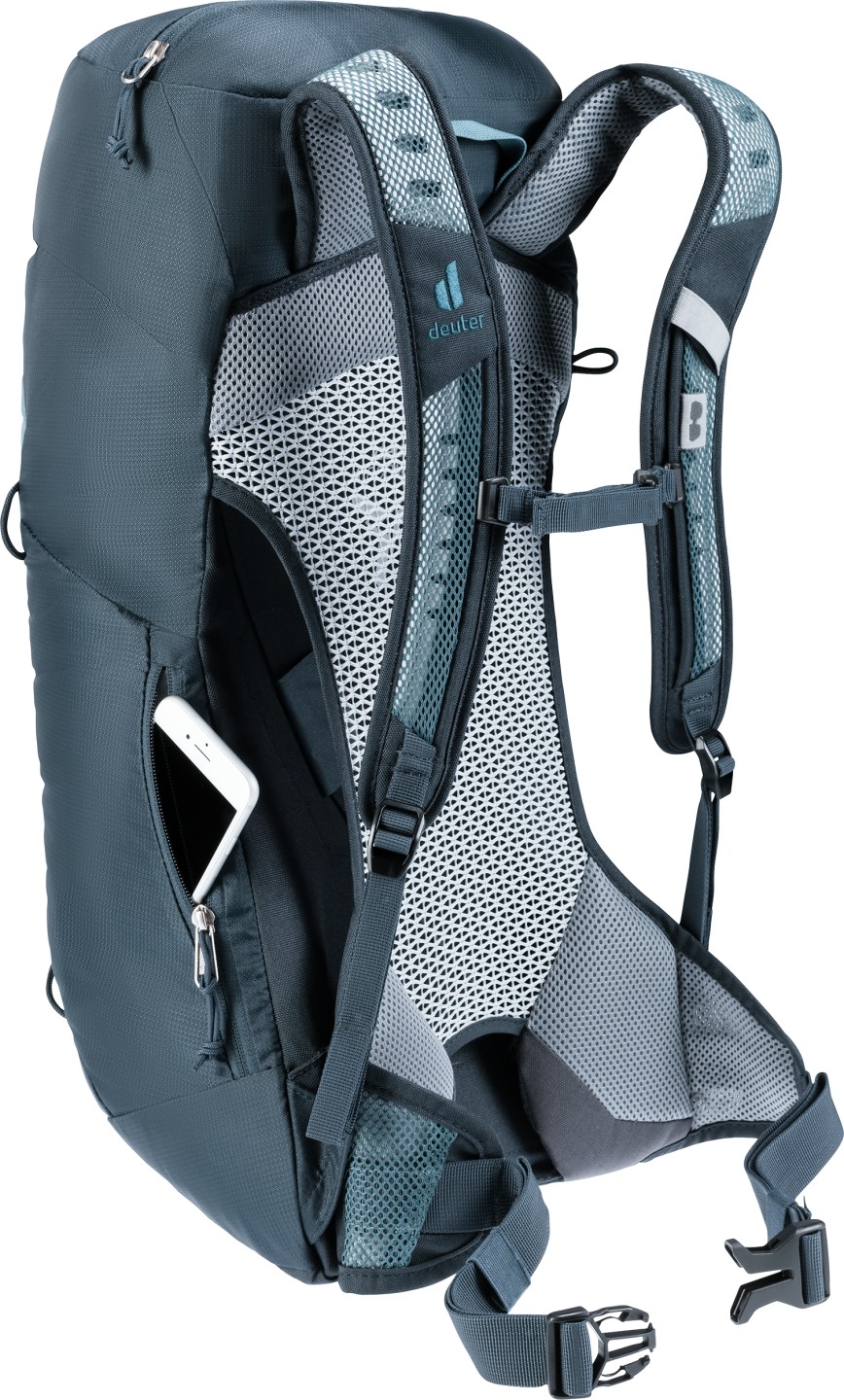 deuter Wandelrugzak AC Lite 16 – Unisex – Blauw — 11 van 13