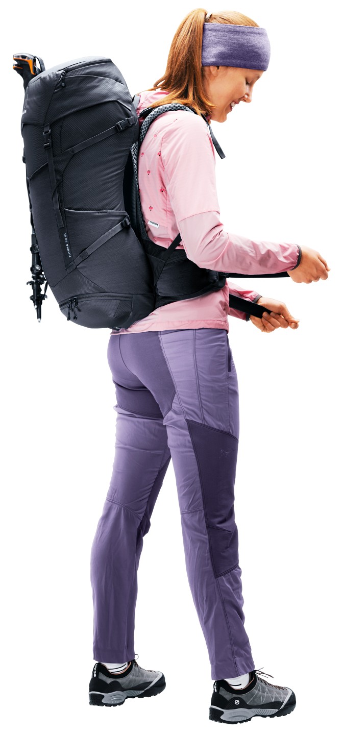 deuter Sac de randonnée Futura 30 SL – Femmes – Noir — 9 sur 13