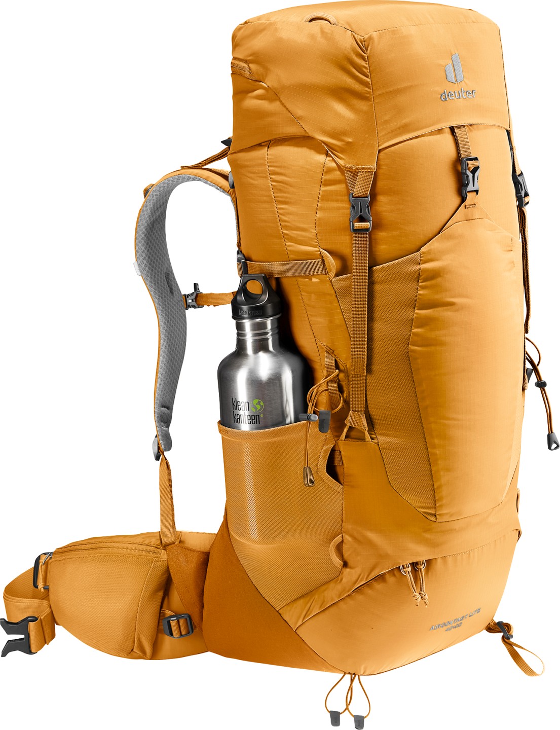 deuter Backpack Aircontact Lite 40+10 – Geel – Heren — 9 van 11