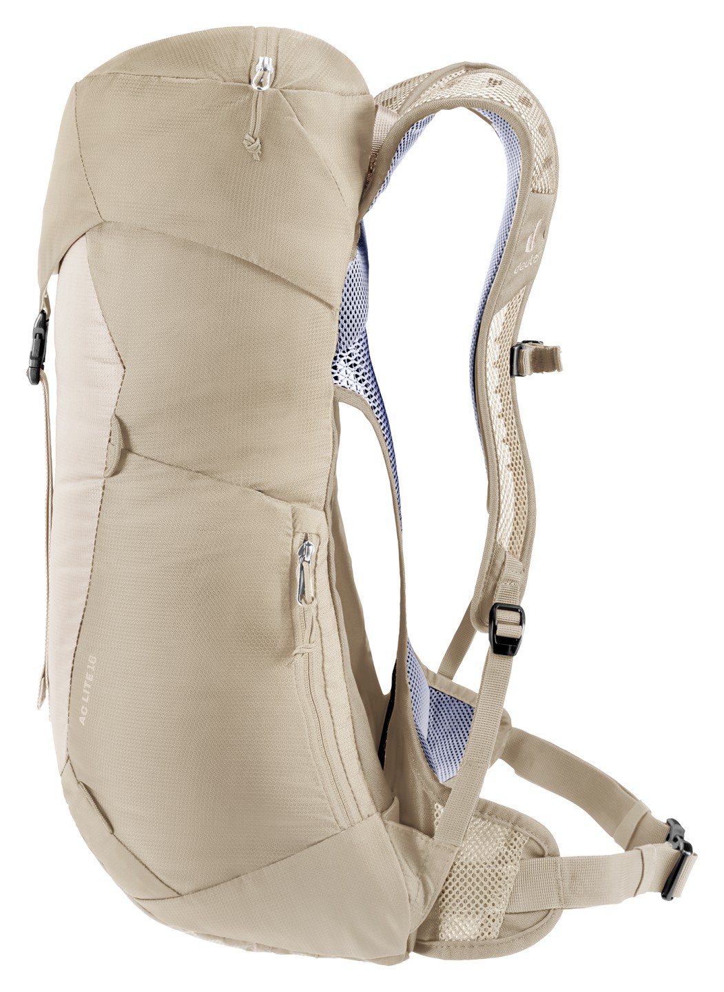 deuter Wandelrugzak AC Lite 16 – Unisex – Steengrijs — 11 van 12