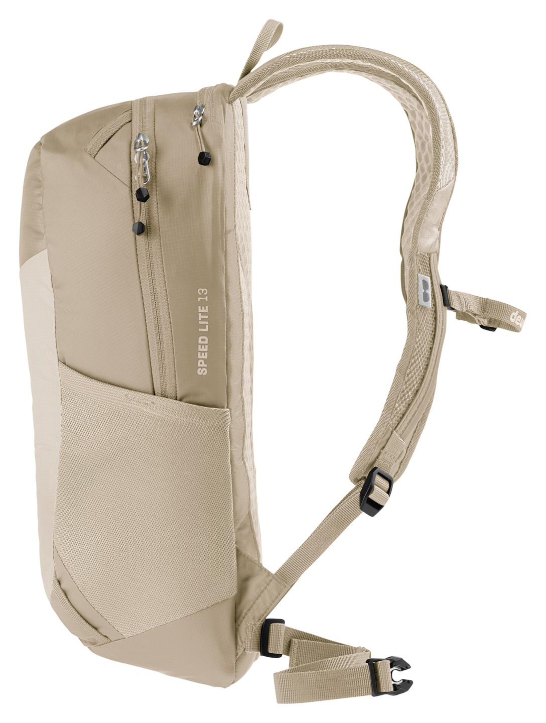 deuter Wandelrugzak Speed Lite 13 – Unisex – Steengrijs — 7 van 9