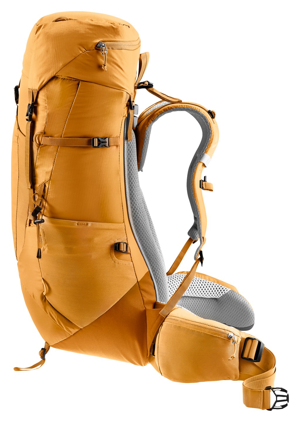 deuter Backpack Aircontact Lite 40+10 – Geel – Heren — 10 van 11