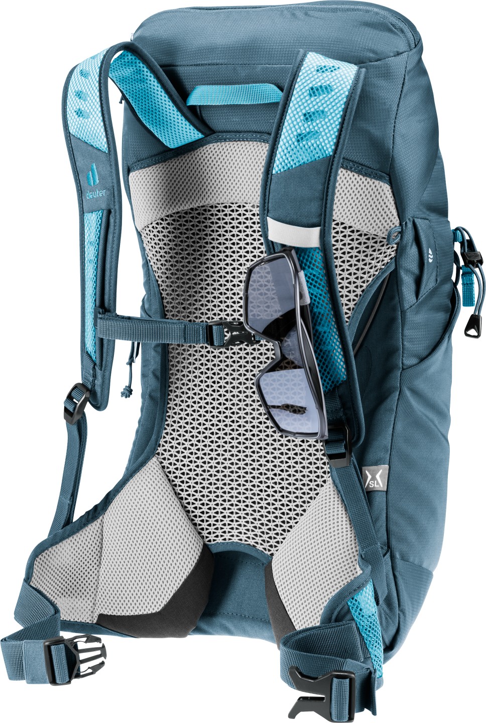 deuter Wandelrugzak AC Lite 14 SL – Dames – Blauw — 10 van 13