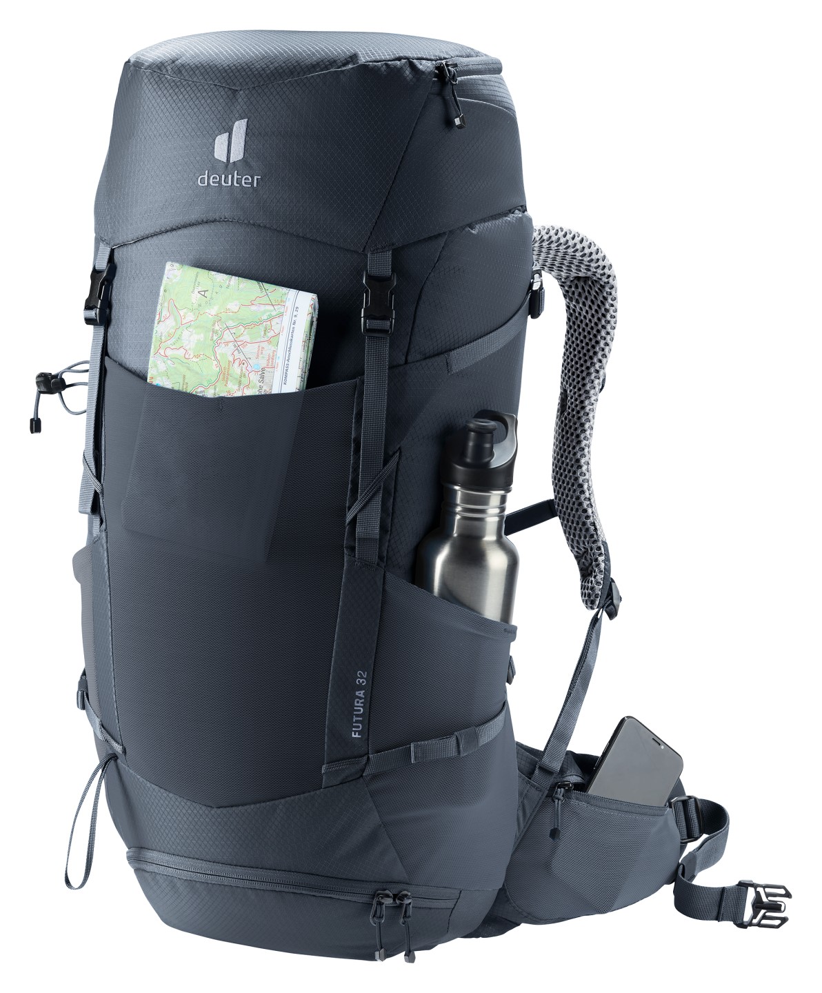 deuter Wandelrugzak Futura 32 – Heren – Zwart — 13 van 13