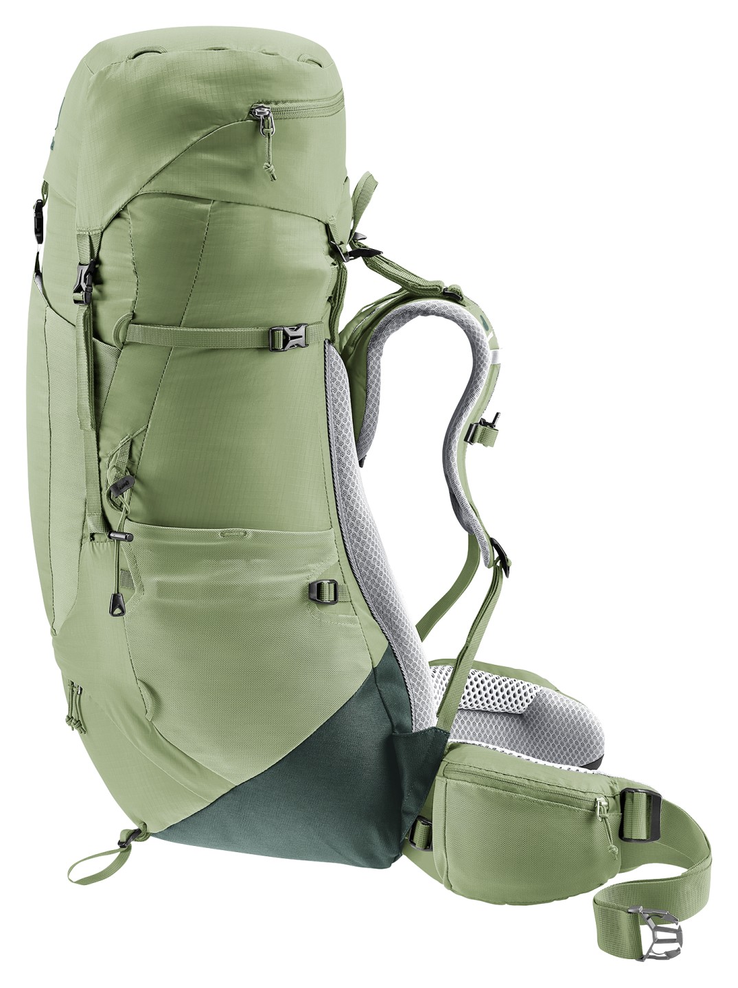 deuter Backpack Aircontact Lite 45+10 SL – Verde – Donna — 7 di 12