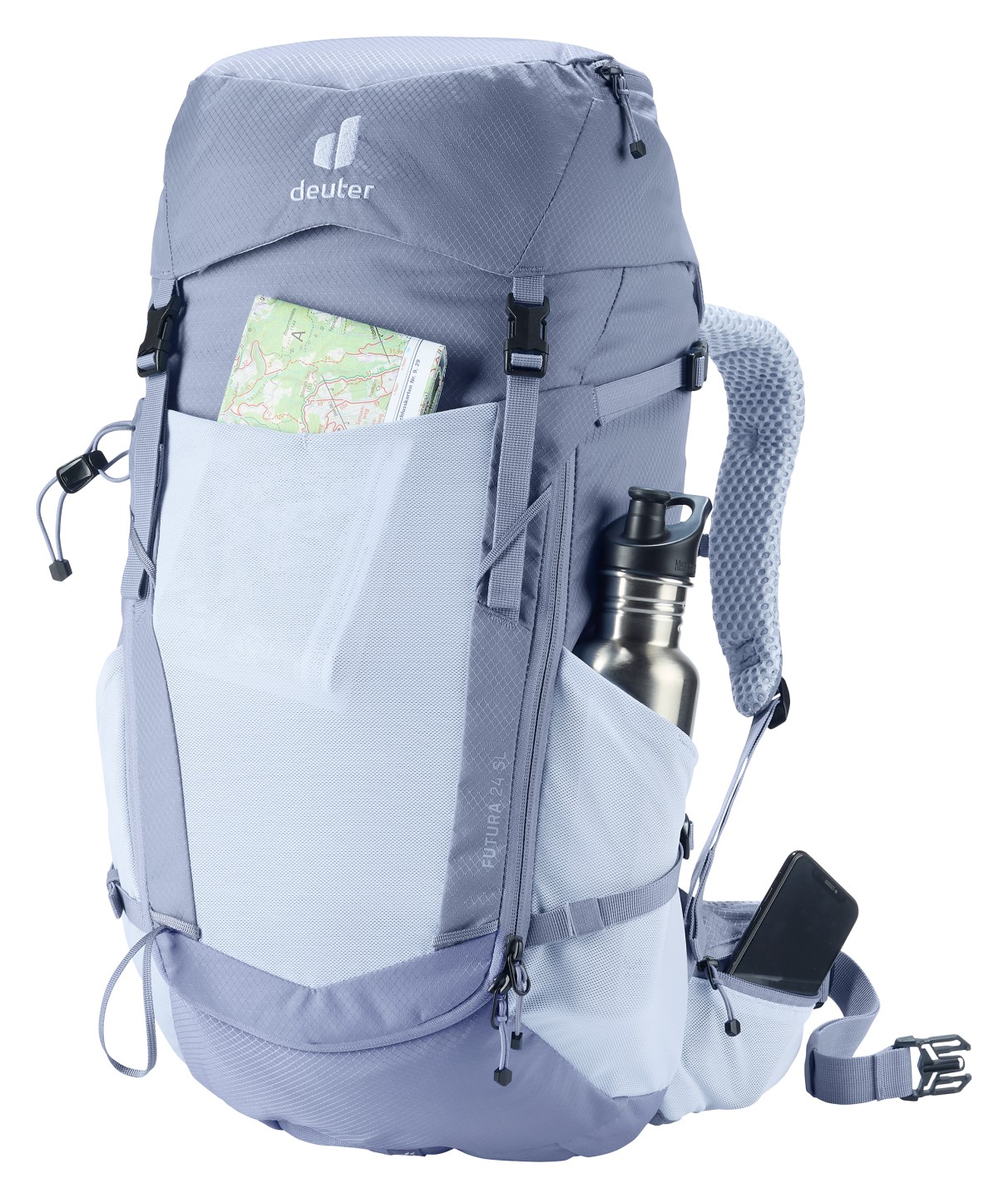 deuter Wandelrugzak Futura 24 SL – Dames – Blauw — 11 van 13