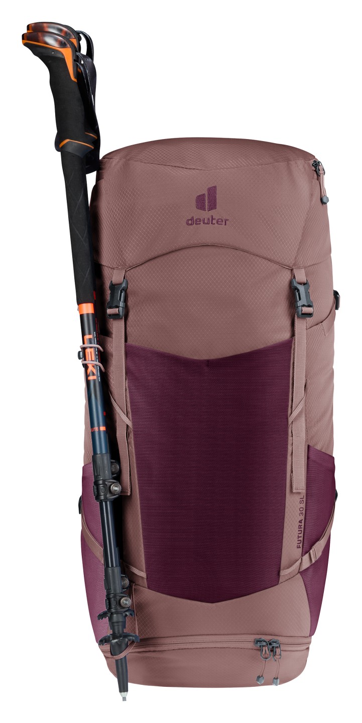 deuter Zaino da trekking Futura 30 SL – Donna – Viola — 11 di 13