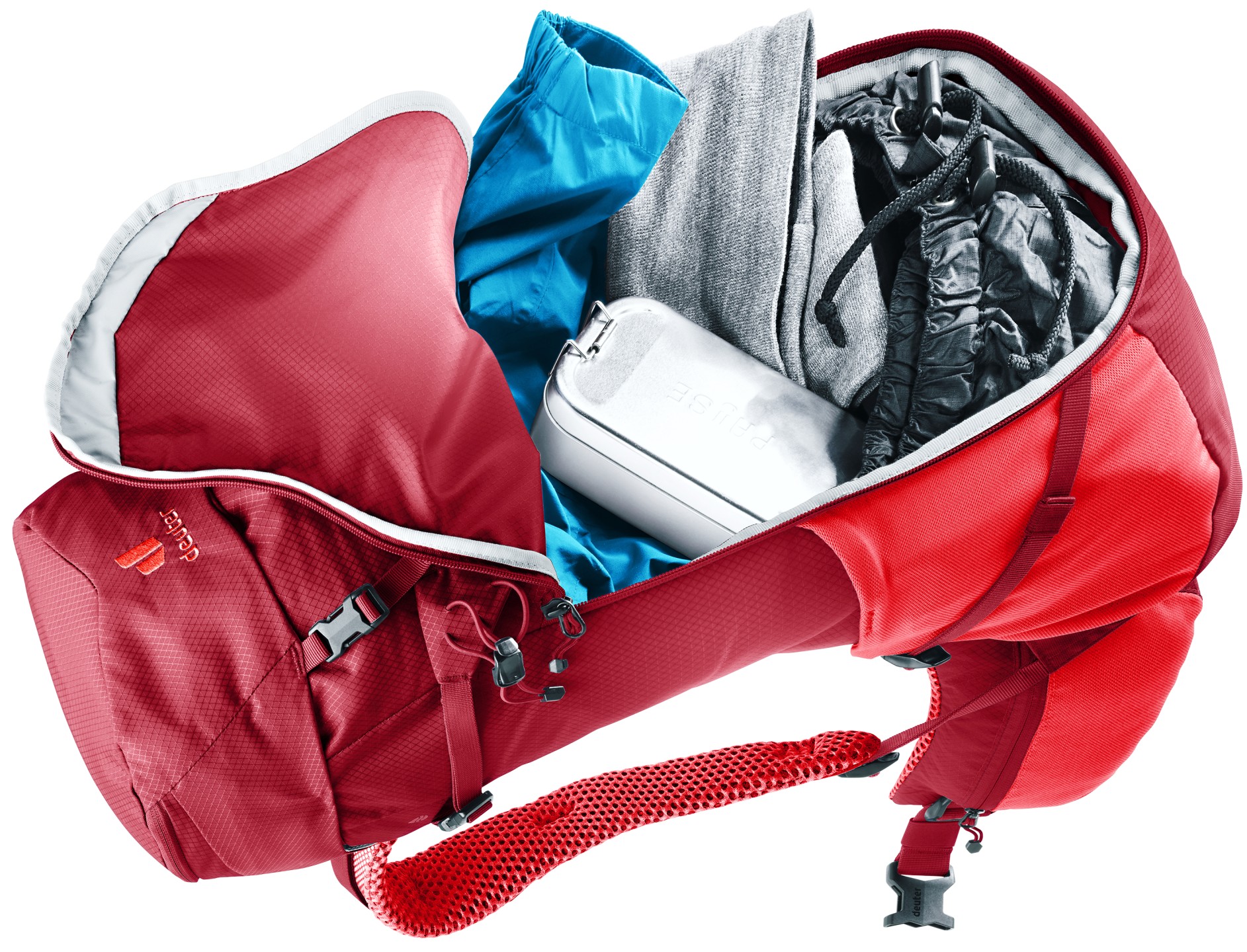 deuter Wandelrugzak Futura 26 – Heren – Rood — 9 van 10