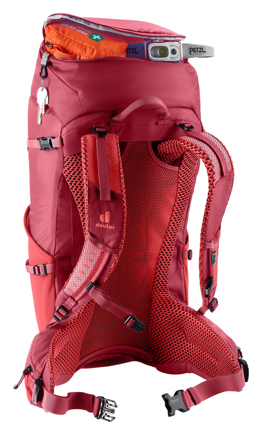 deuter Wandelrugzak Futura 32 – Heren – Rood — 12 van 13