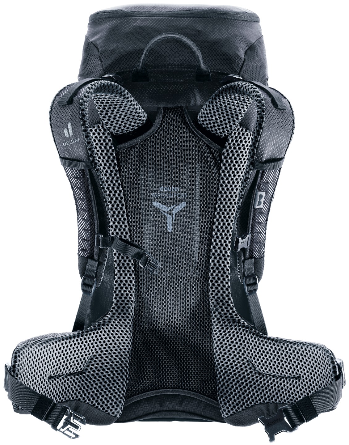 deuter Wandelrugzak Futura 26 – Heren – Zwart — 9 van 10