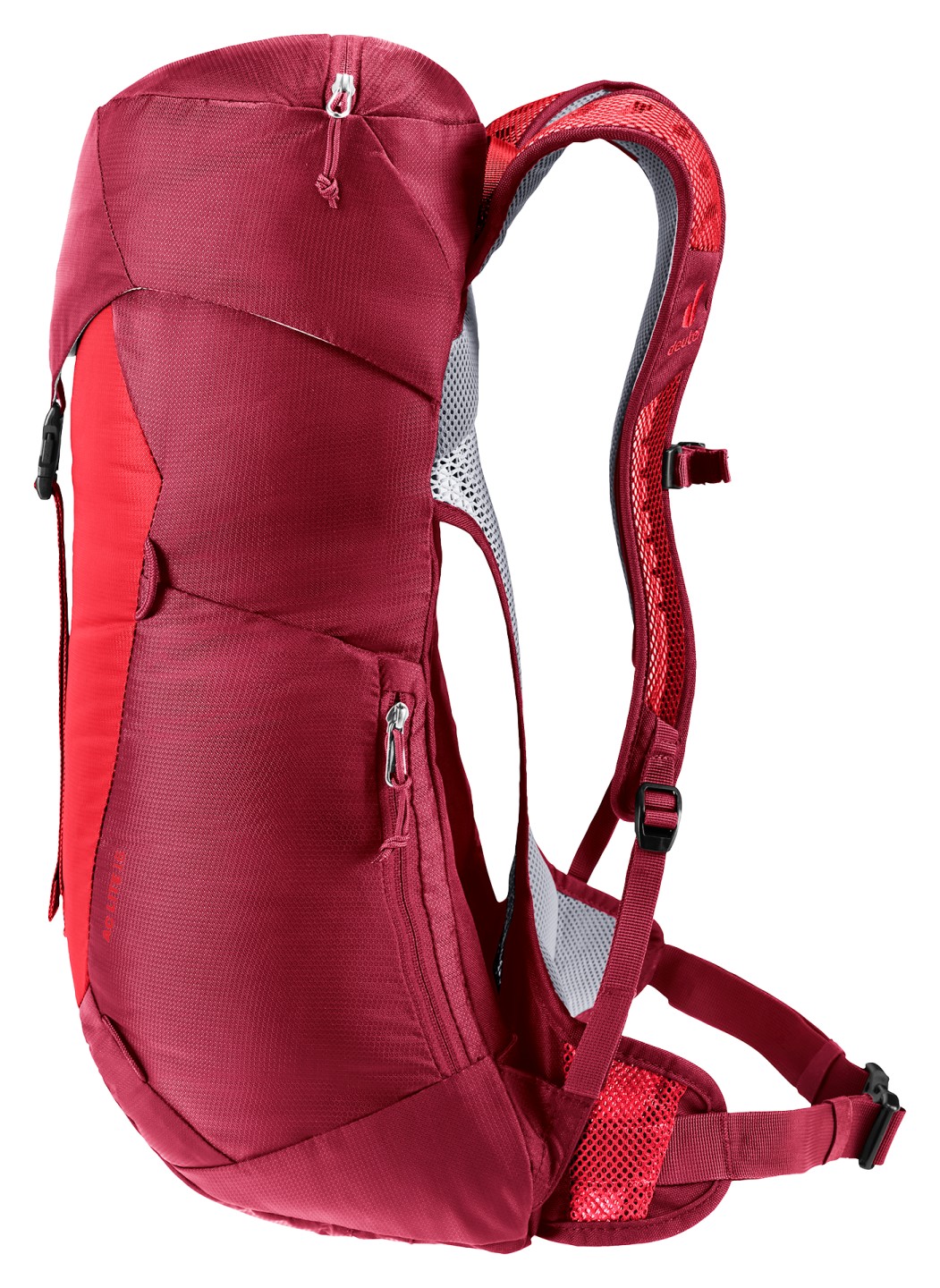 deuter Wandelrugzak AC Lite 16 – Unisex – Rood — 11 van 13
