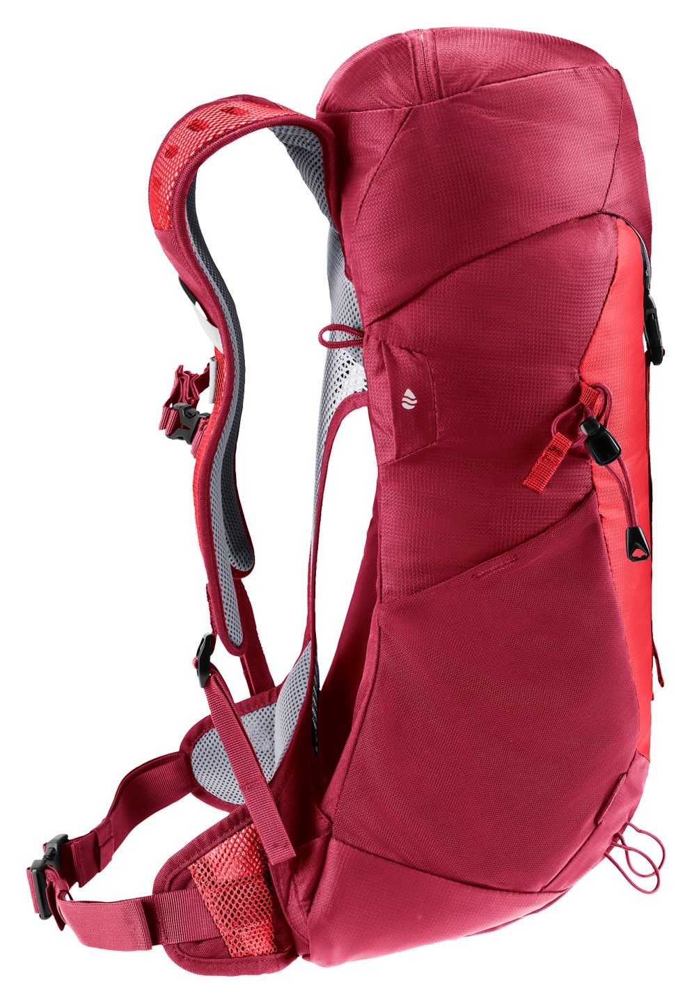 deuter Wandelrugzak AC Lite 16 – Unisex – Rood — 12 van 13