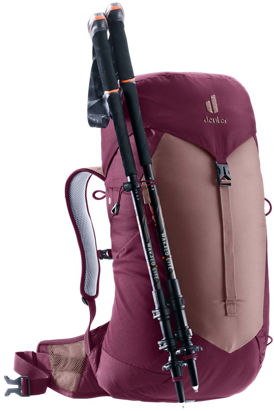 deuter Wandelrugzak AC Lite 22 SL – Dames – Paars — 8 van 10