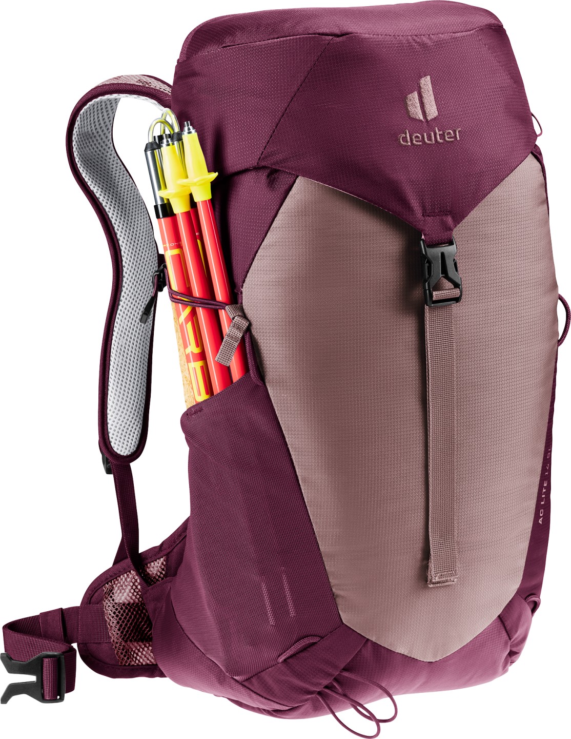 deuter Wandelrugzak AC Lite 14 SL – Dames – Paars — 12 van 13