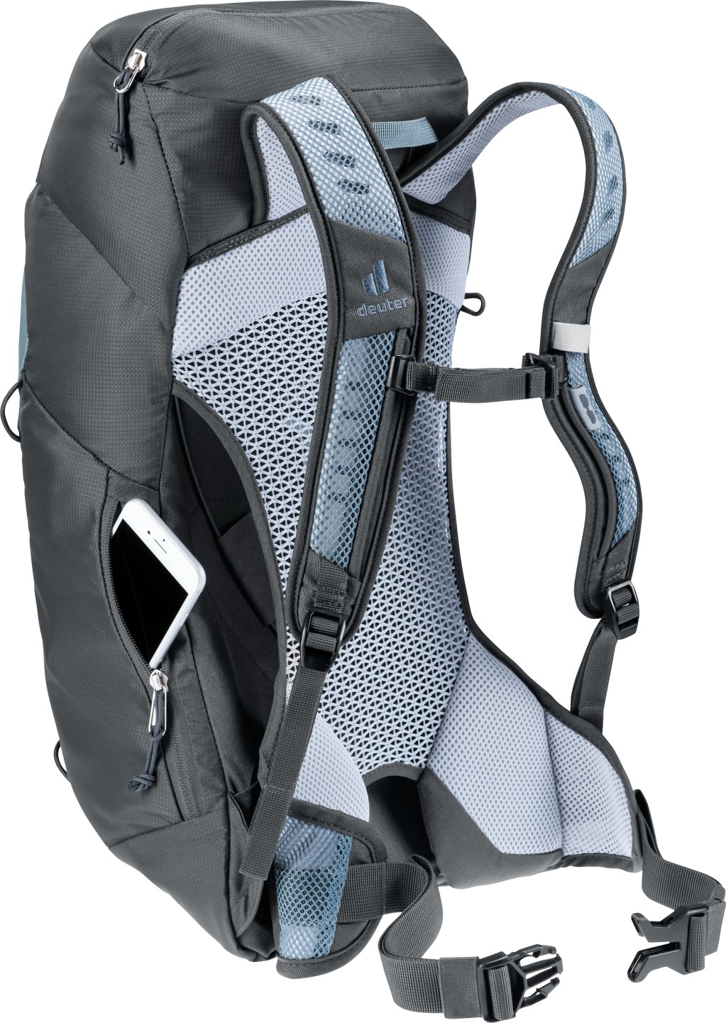 deuter Wandelrugzak AC Lite 14 SL – Dames – Antraciet — 13 van 13
