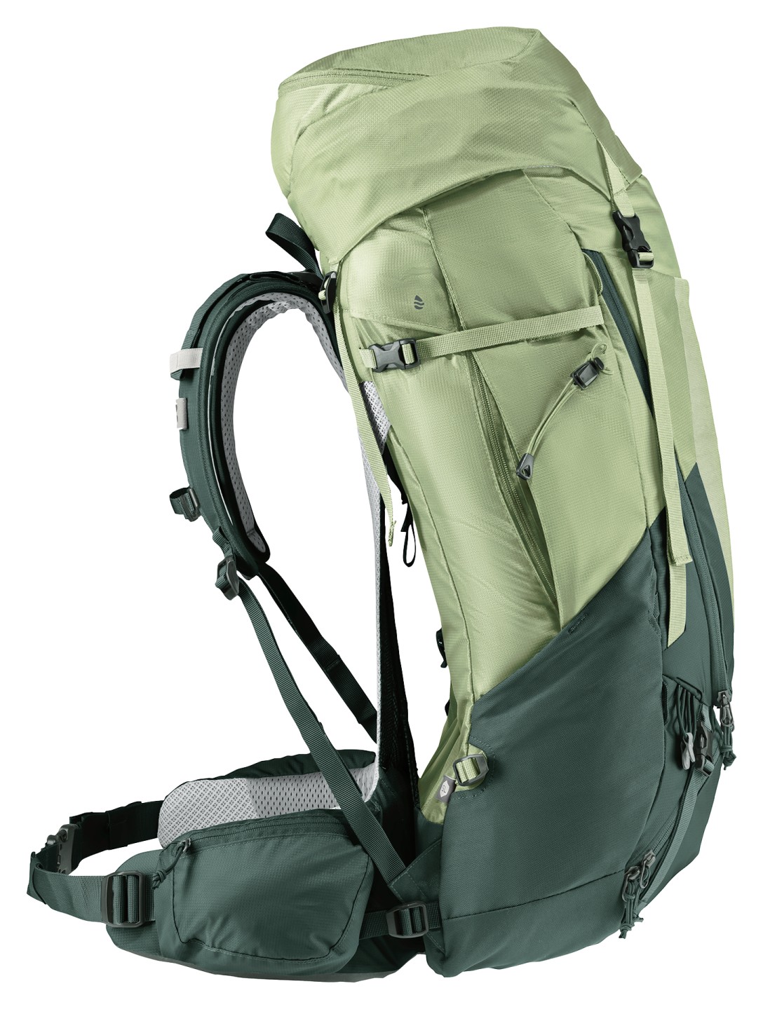 deuter Backpack Futura Air Trek 55+10 SL – Verde – Donna — 11 di 13