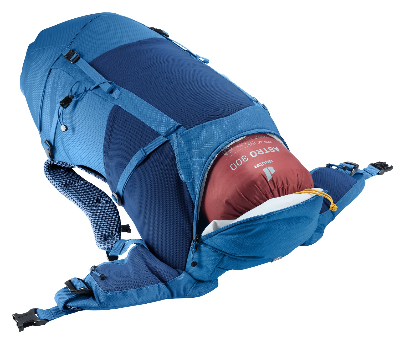 deuter Wandelrugzak Futura 32 – Heren – Blauw — 13 van 13