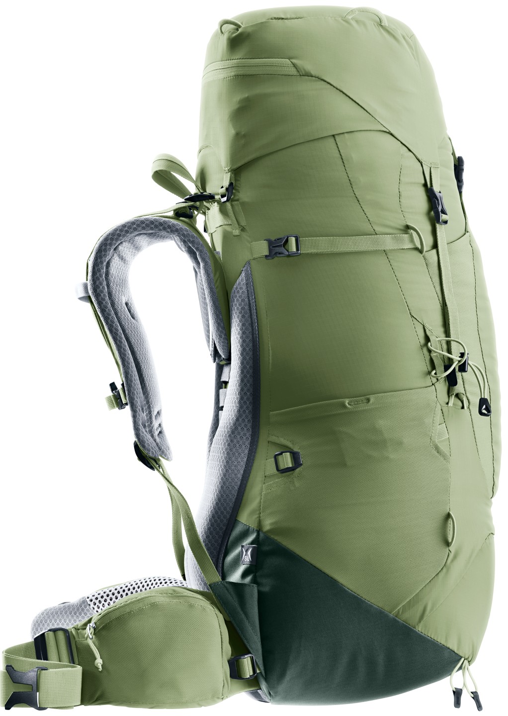 deuter Backpack Aircontact Lite 45+10 SL – Verde – Donna — 9 di 12