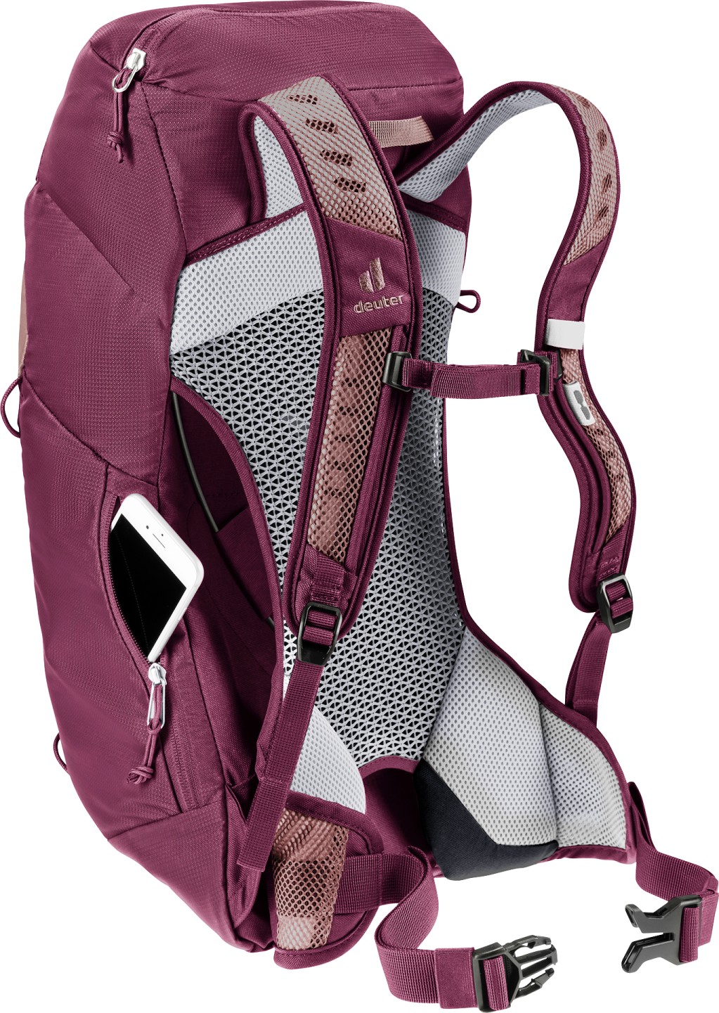 deuter Wandelrugzak AC Lite 14 SL – Dames – Paars — 13 van 13