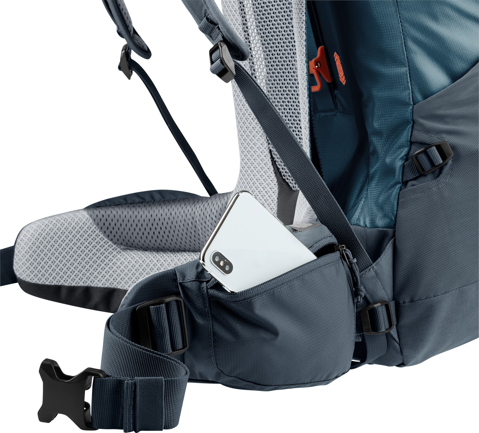 deuter Backpack da trekking Futura Air Trek 60+10 – Blu – Uomo — 11 di 12