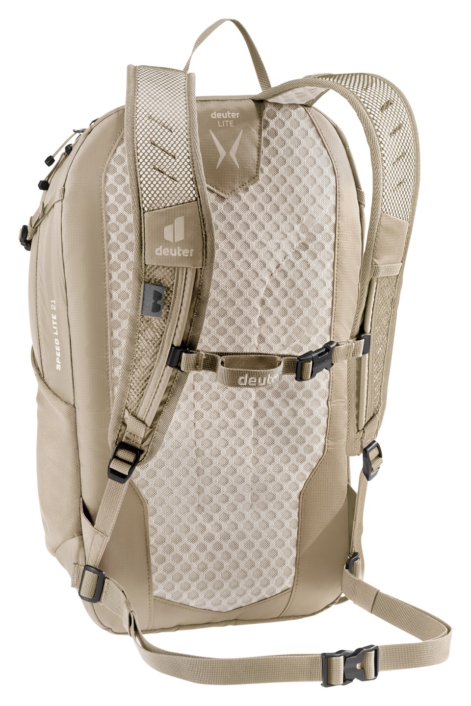 deuter Wandelrugzak Speed Lite 21 – Unisex – Steengrijs — 7 van 7