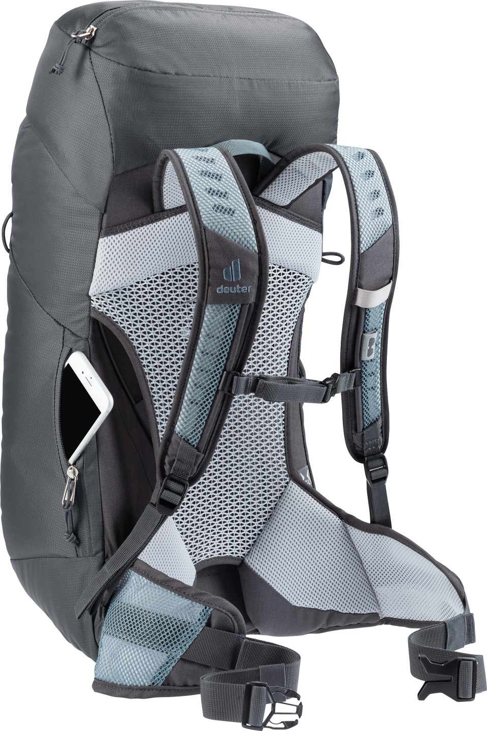 deuter Wandelrugzak AC Lite 28 SL – Dames – Antraciet — 11 van 13