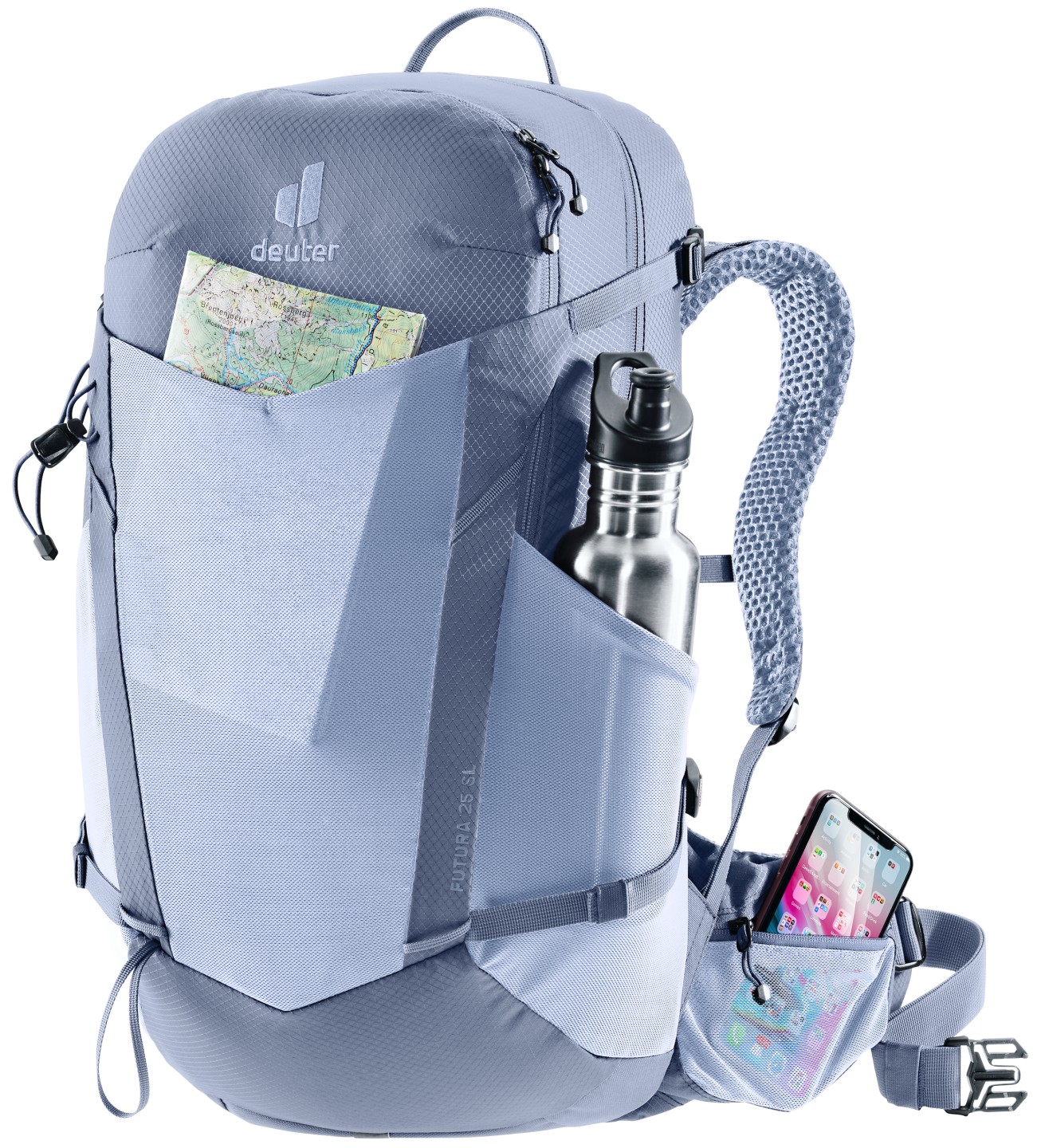 deuter Zaino da trekking Futura 25 SL – Donna – Blu — 8 di 9