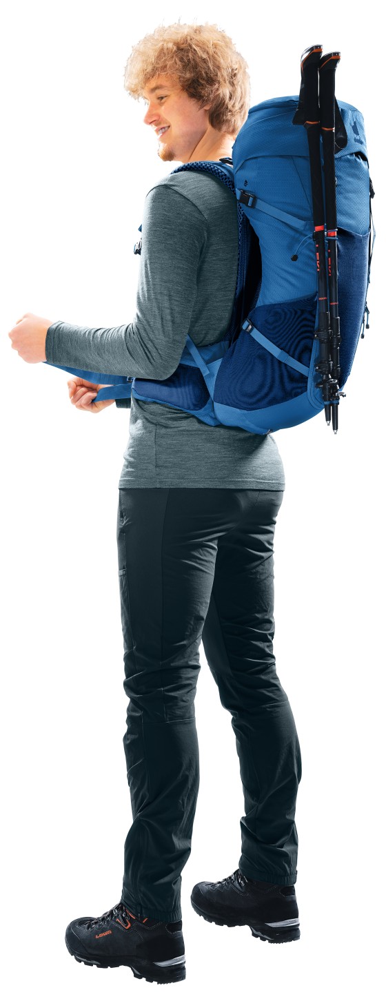 deuter Wandelrugzak Futura 26 – Heren – Blauw — 10 van 10