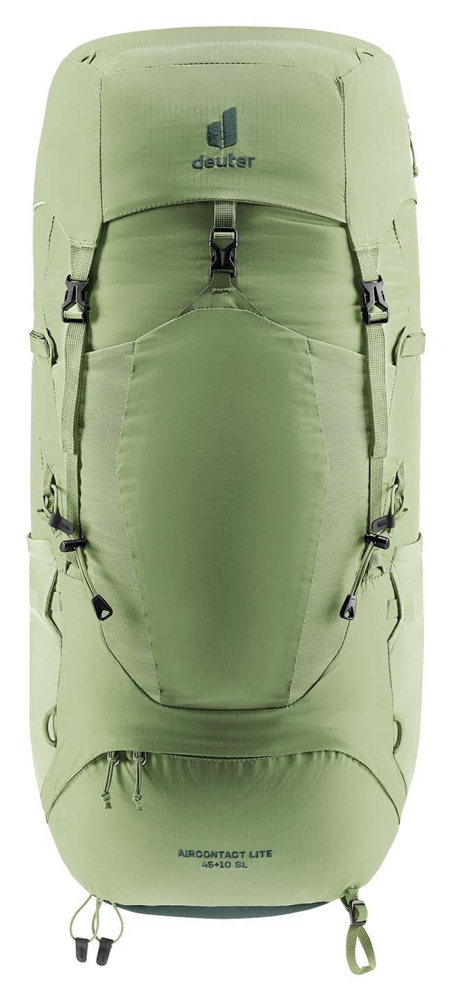 deuter Backpack Aircontact Lite 45+10 SL – Verde – Donna — 11 di 12