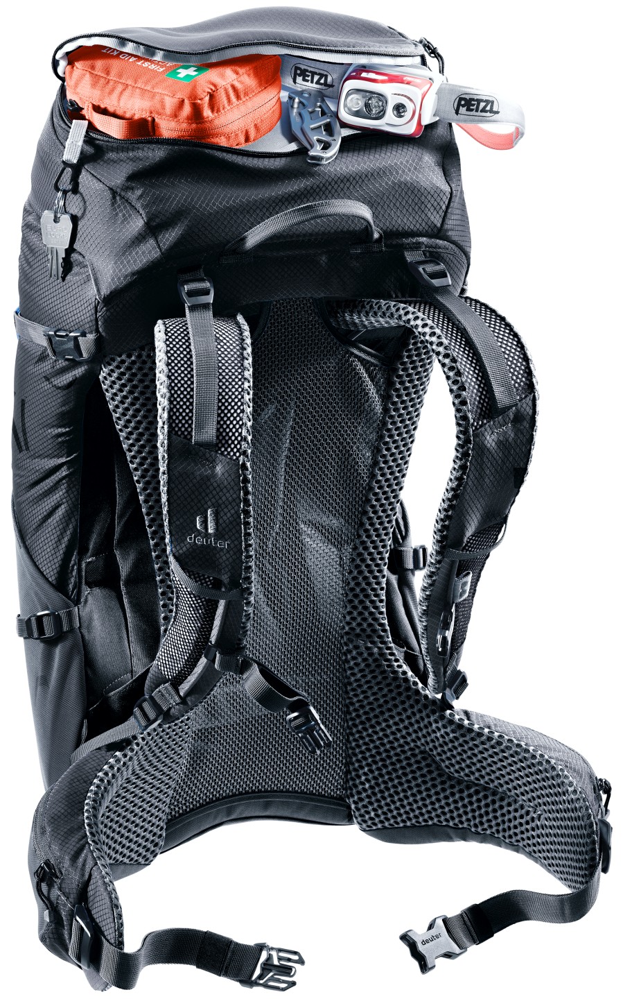deuter Wandelrugzak Futura 26 – Heren – Zwart — 10 van 10