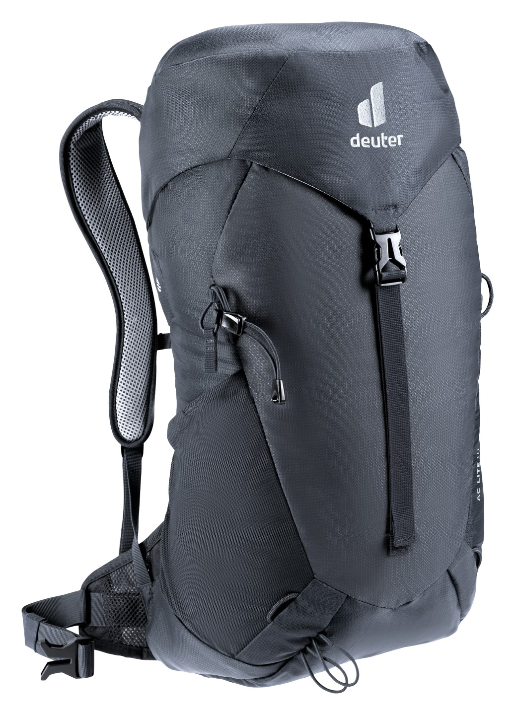 deuter Wandelrugzak AC Lite 16 – Unisex – Zwart — 10 van 13