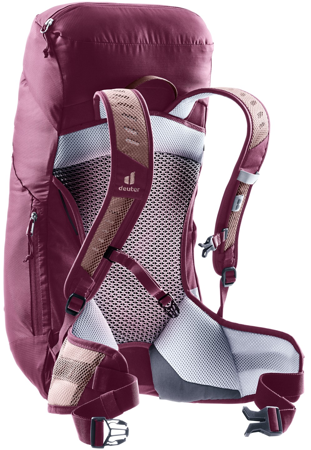 deuter Wandelrugzak AC Lite 22 SL – Dames – Paars — 9 van 10