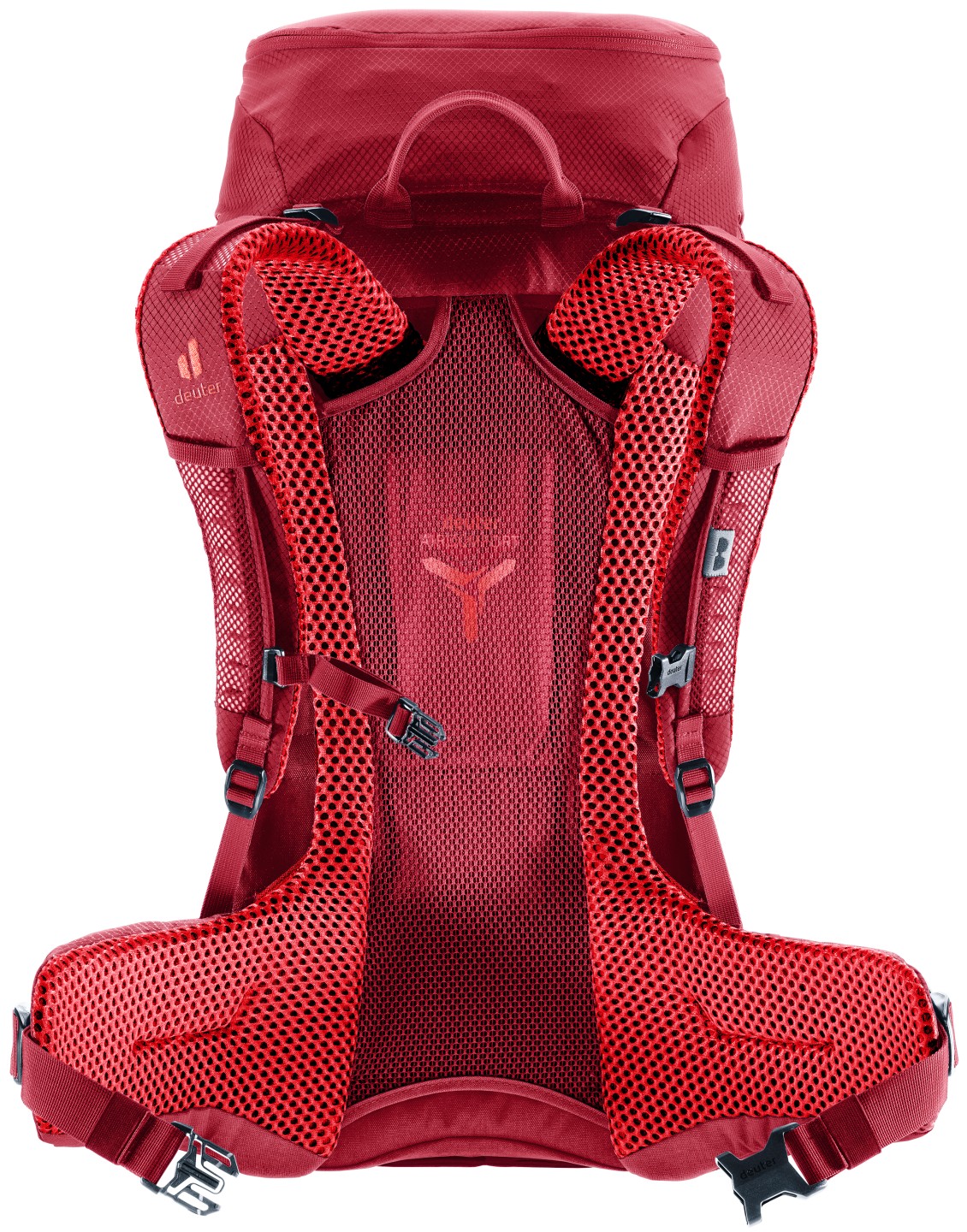 deuter Wandelrugzak Futura 26 – Heren – Rood — 10 van 10