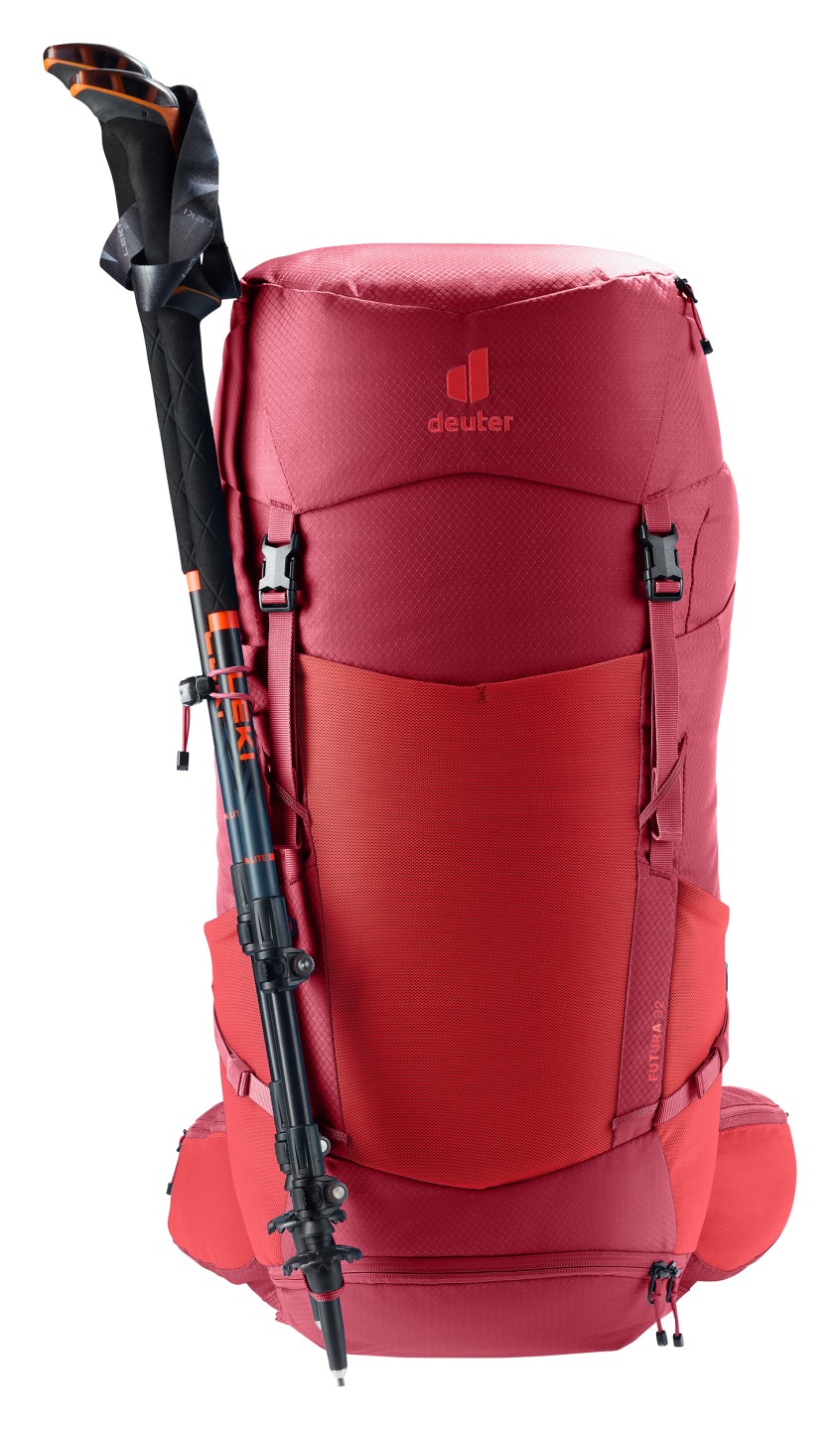 deuter Wandelrugzak Futura 32 – Heren – Rood — 13 van 13