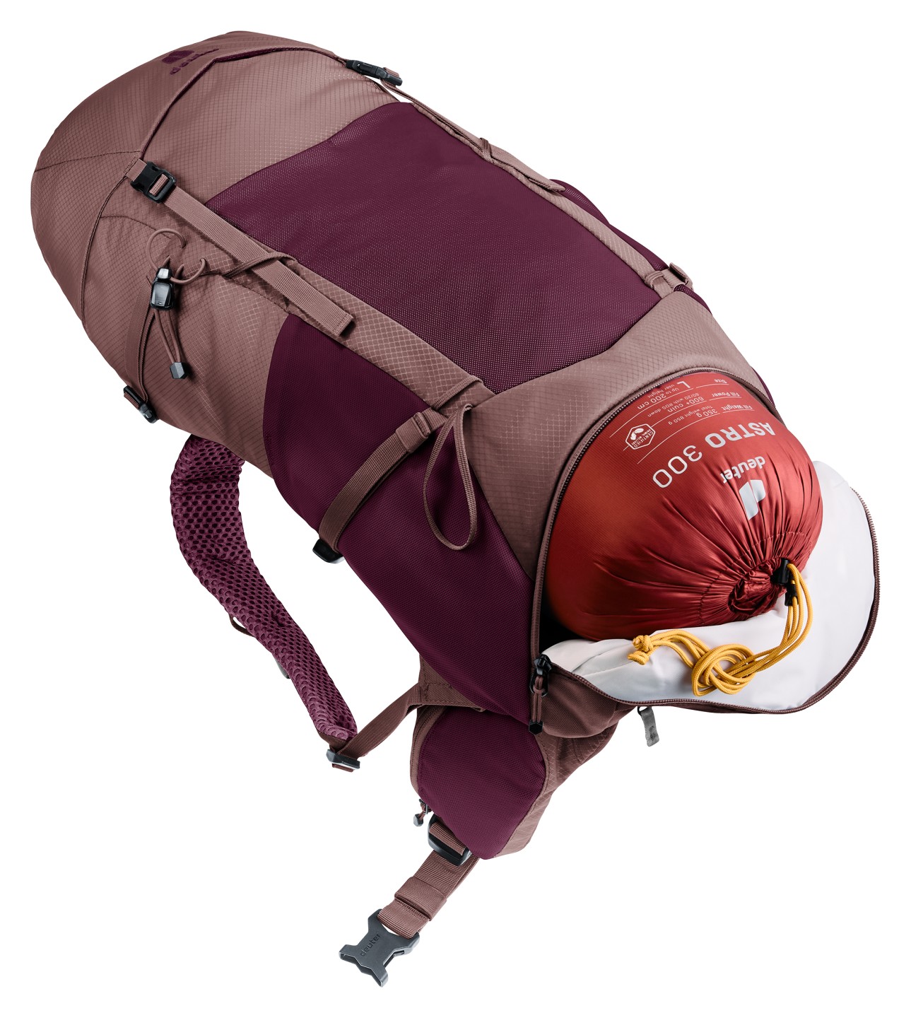 deuter Zaino da trekking Futura 30 SL – Donna – Viola — 12 di 13