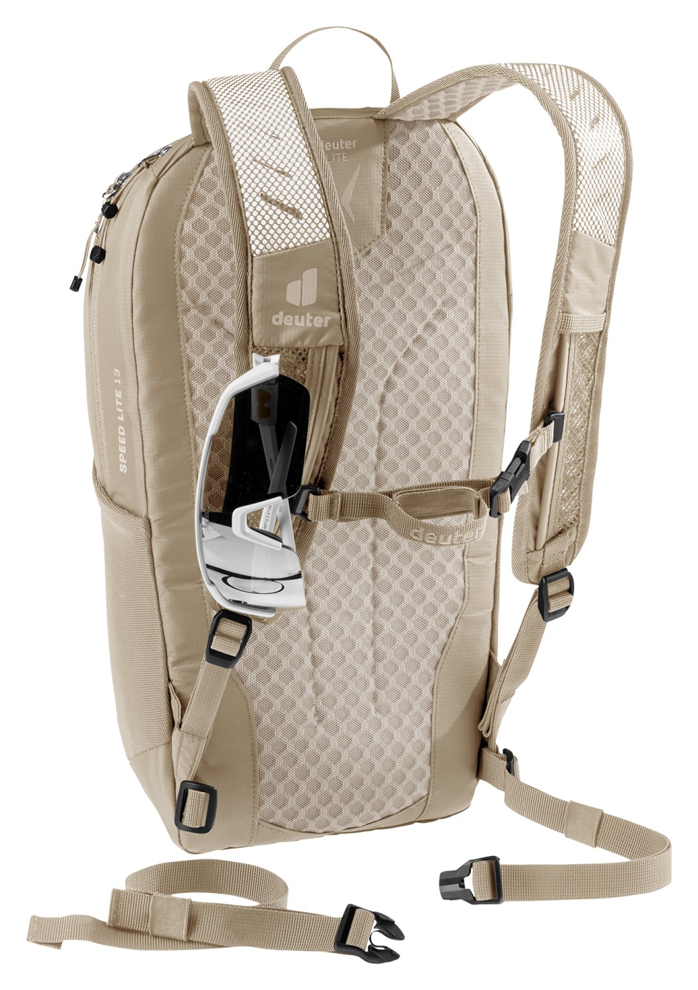 deuter Wandelrugzak Speed Lite 13 – Unisex – Steengrijs — 8 van 9