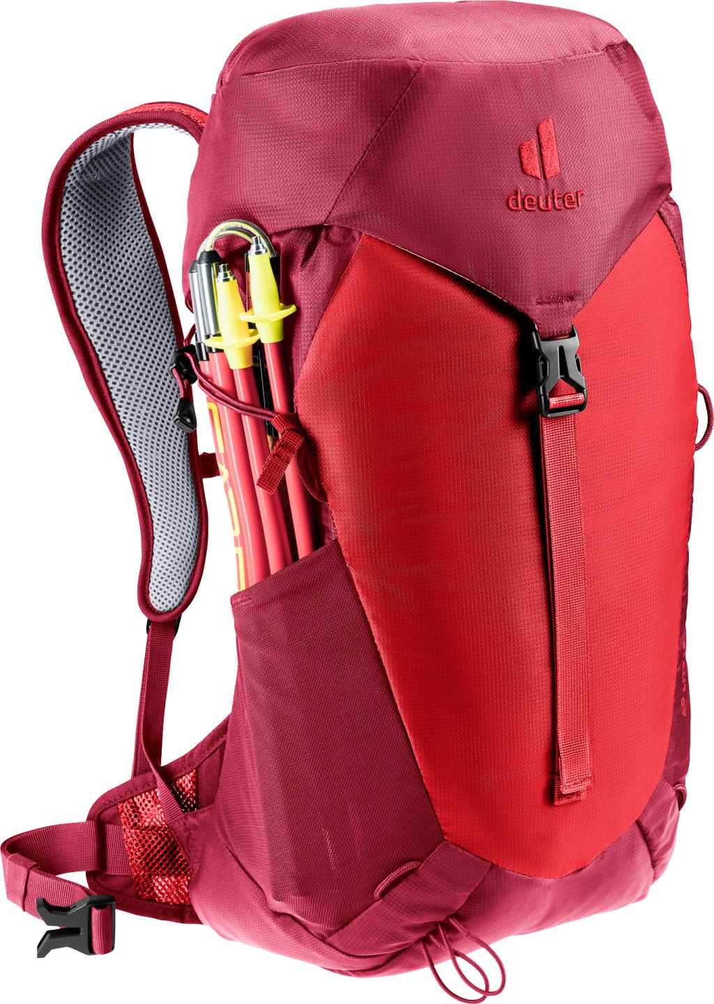 deuter Wandelrugzak AC Lite 16 – Unisex – Rood — 13 van 13
