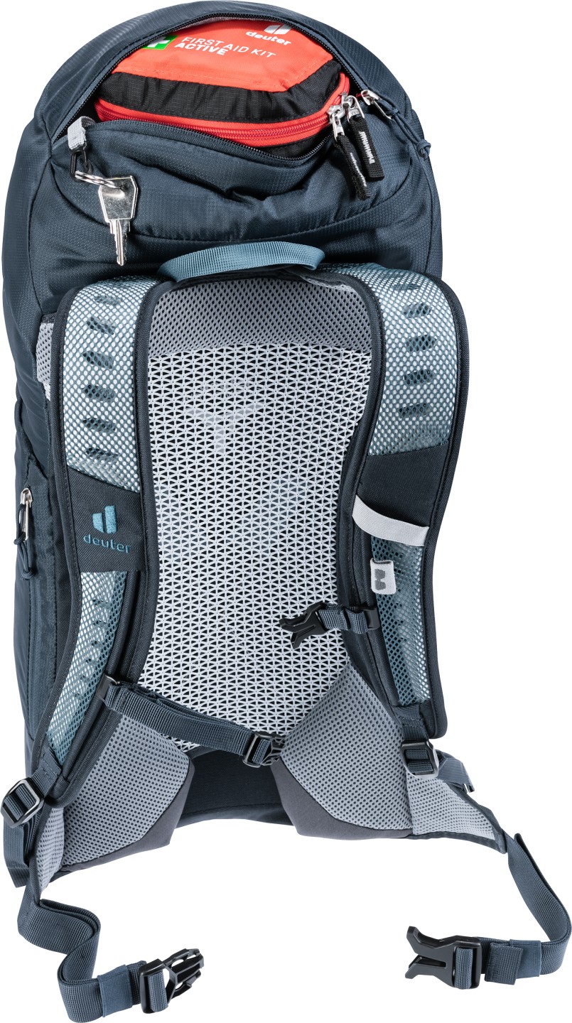 deuter Wandelrugzak AC Lite 16 – Unisex – Blauw — 13 van 13