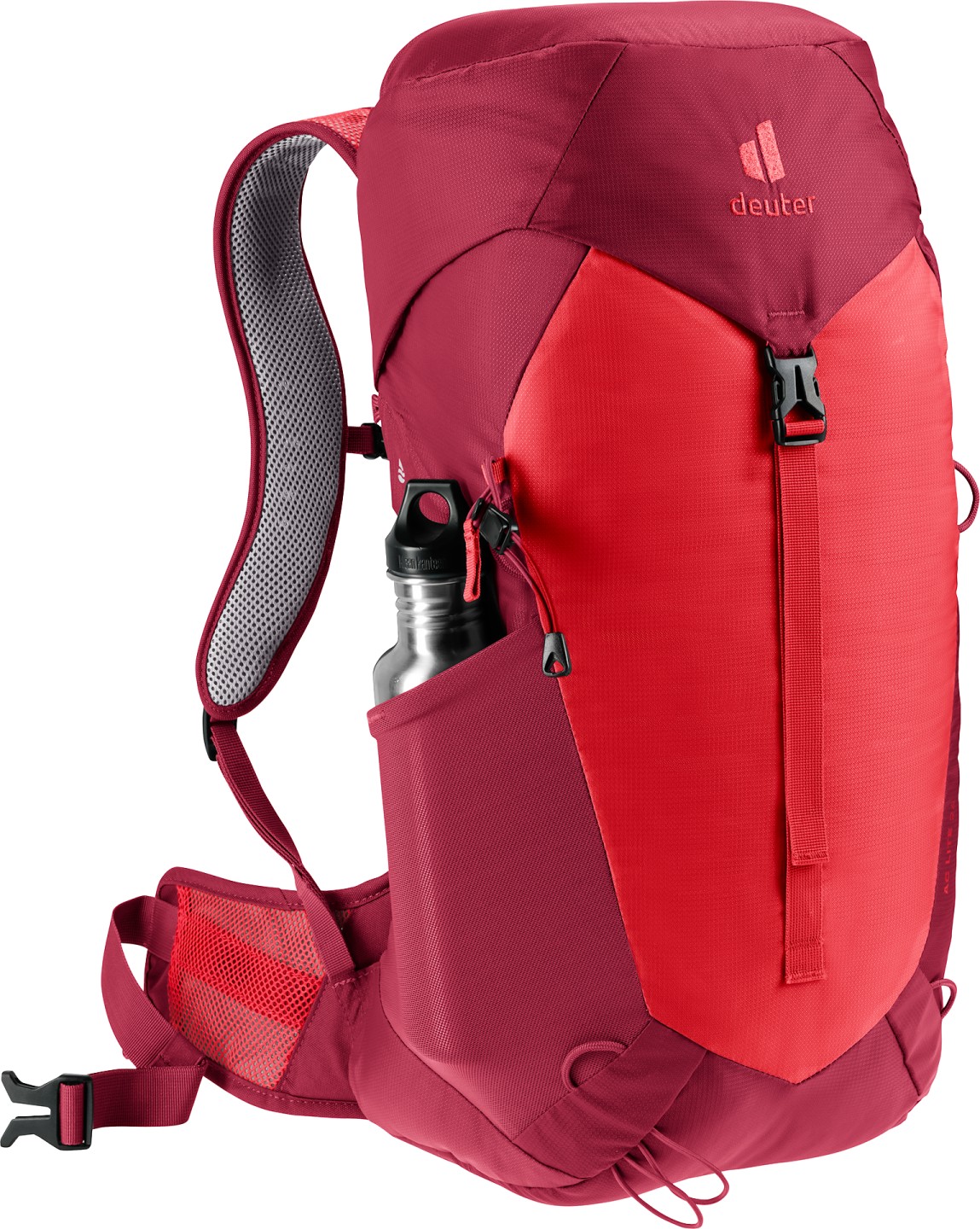 deuter Wandelrugzak AC Lite 24 – Unisex – Rood — 13 van 13