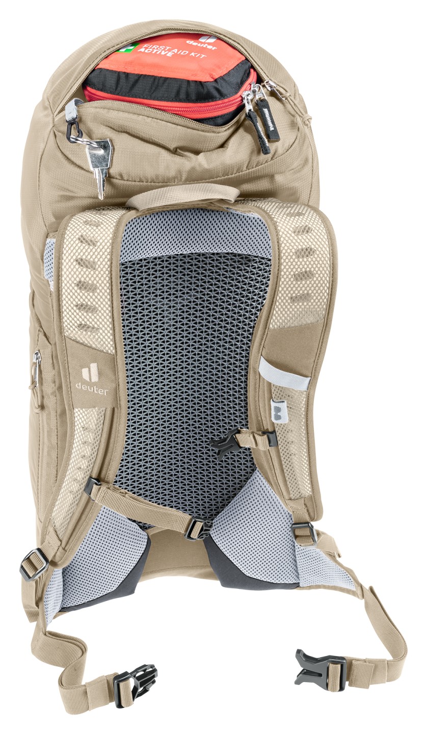 deuter Wandelrugzak AC Lite 16 – Unisex – Steengrijs — 12 van 12