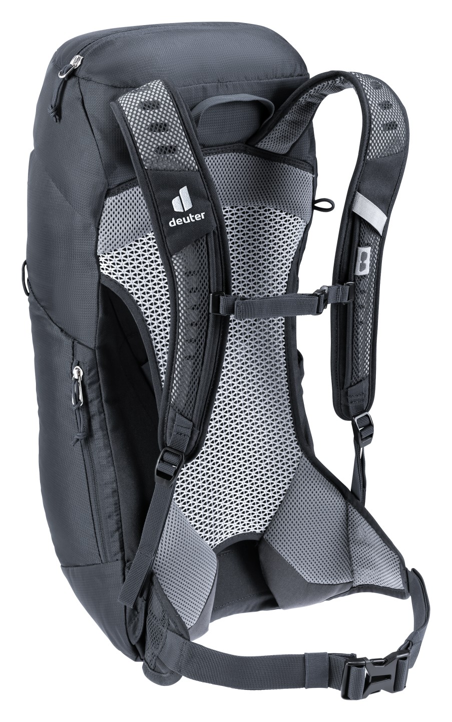 deuter Wandelrugzak AC Lite 16 – Unisex – Zwart — 12 van 13