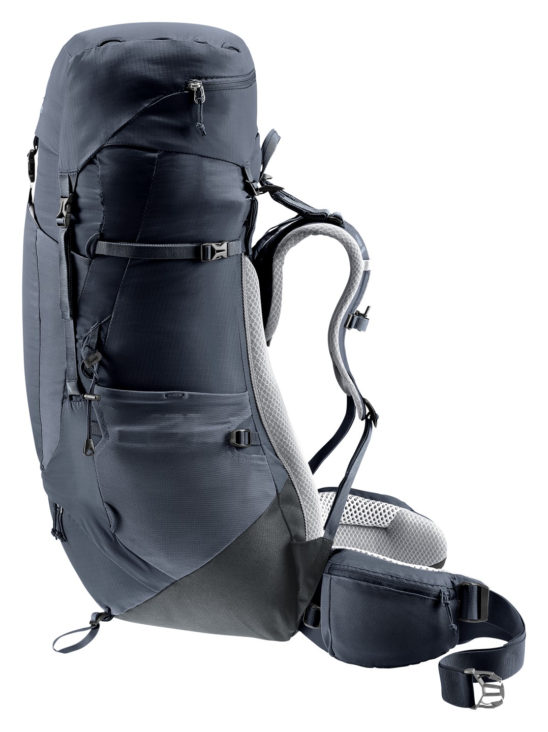 deuter Trekkingrugzak Aircontact Lite 45+10 SL – Zwart – Dames — 11 van 11