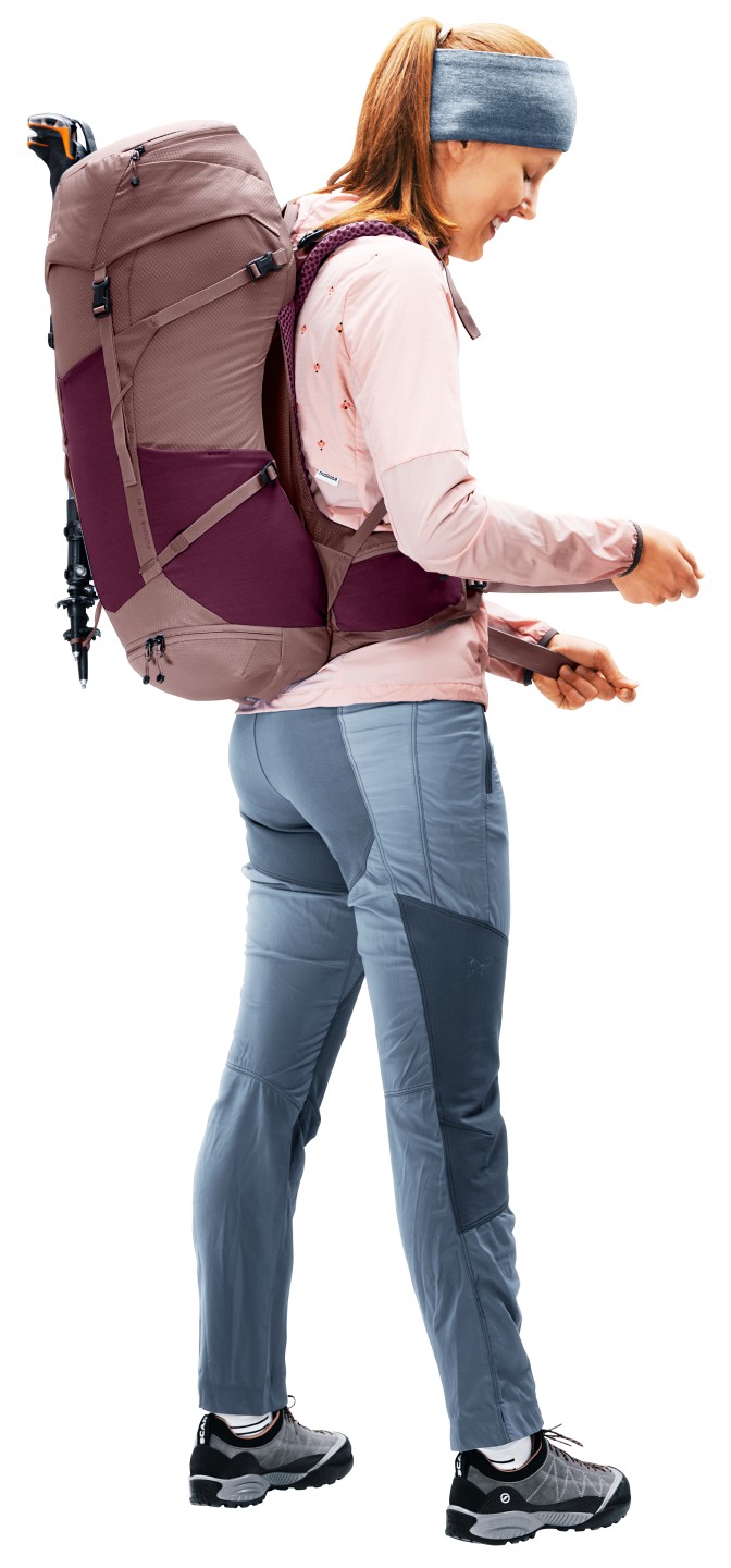 deuter Zaino da trekking Futura 30 SL – Donna – Viola — 13 di 13