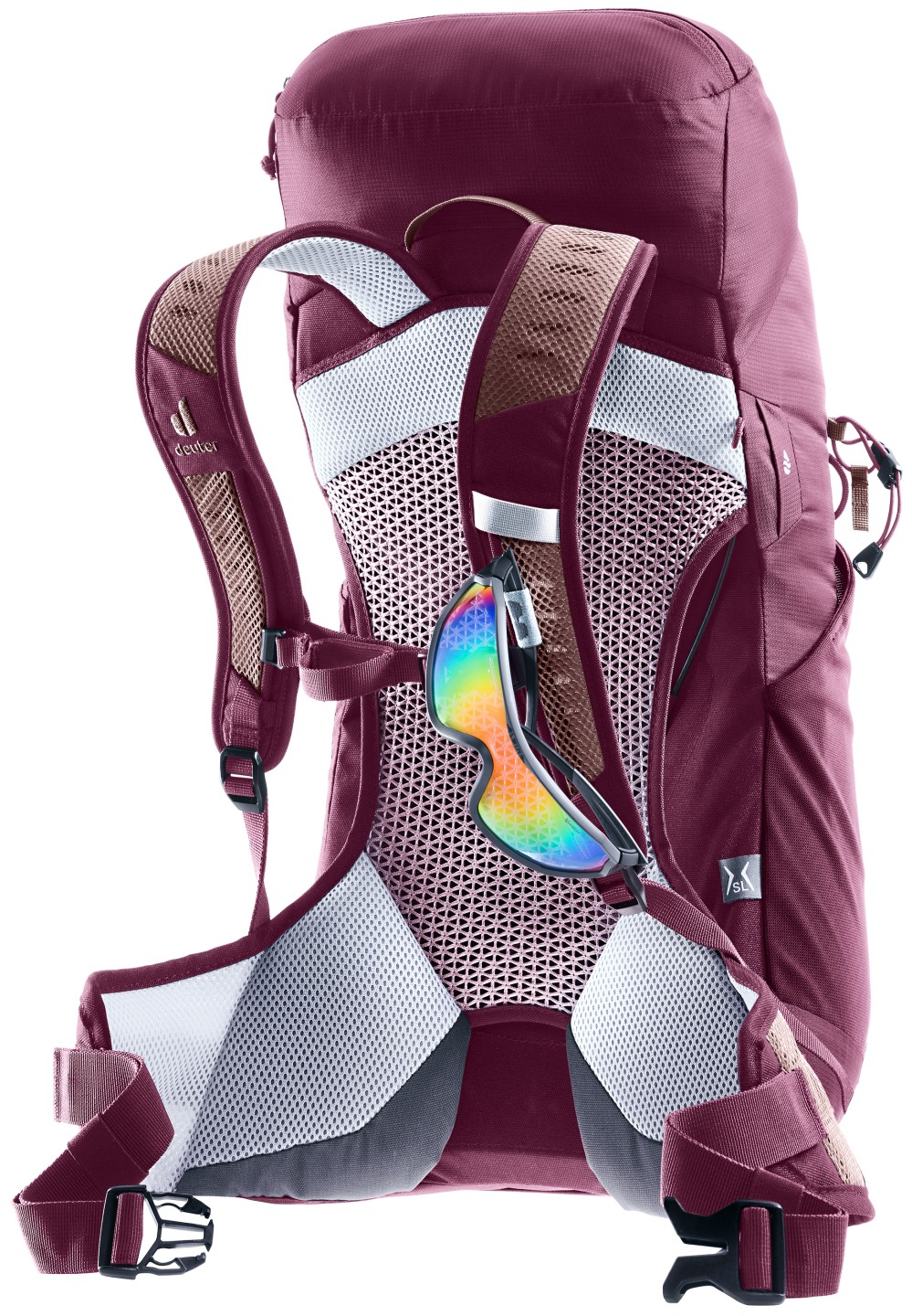 deuter Wandelrugzak AC Lite 22 SL – Dames – Paars — 10 van 10